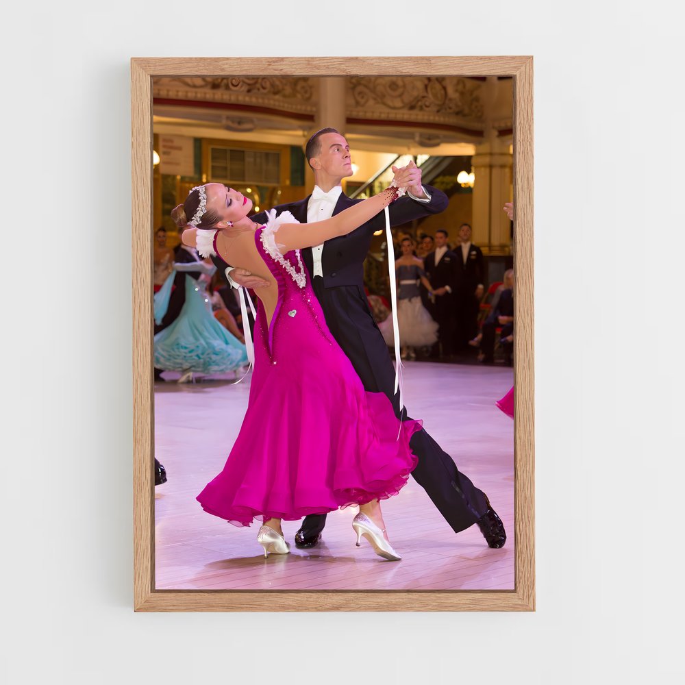 Poster Valse Éternelle – affiche Danse (vue 4)